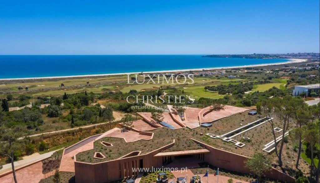 Vue aérienne - Land for Villa Construction at Palmares Resort, Lagos