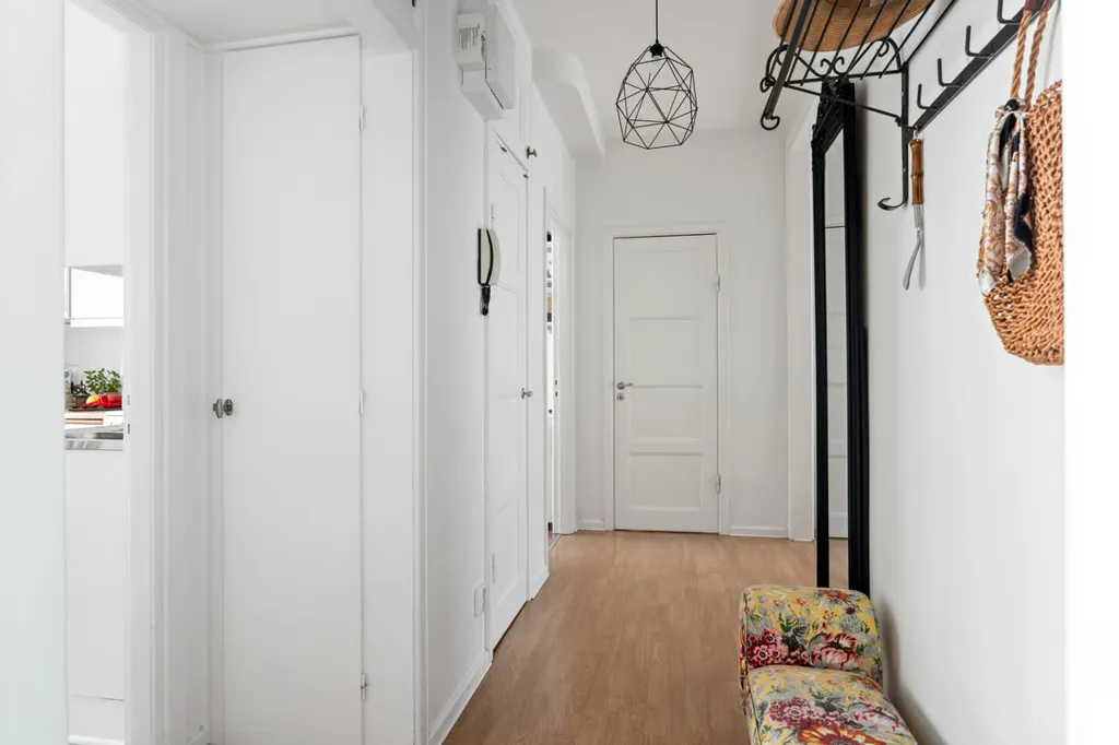 Entrée - Apartment with Original Details in Gothenburg