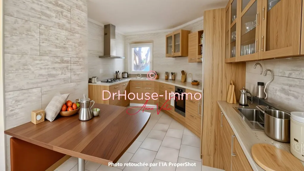 Cuisine - Maison Moderne avec Terrasse à Achères