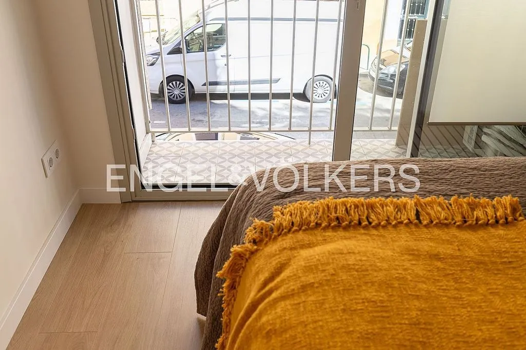 Chambres - Contemporary Duplex with Balcony in Ciudad Jardín