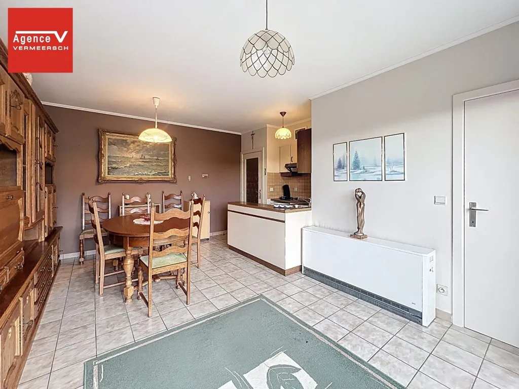 Söögituba - 1-Bed Apartment with Terrace in Raversyde