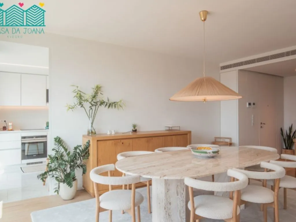 Sala da pranzo - Luxury Apartment with River Views in Lisbon