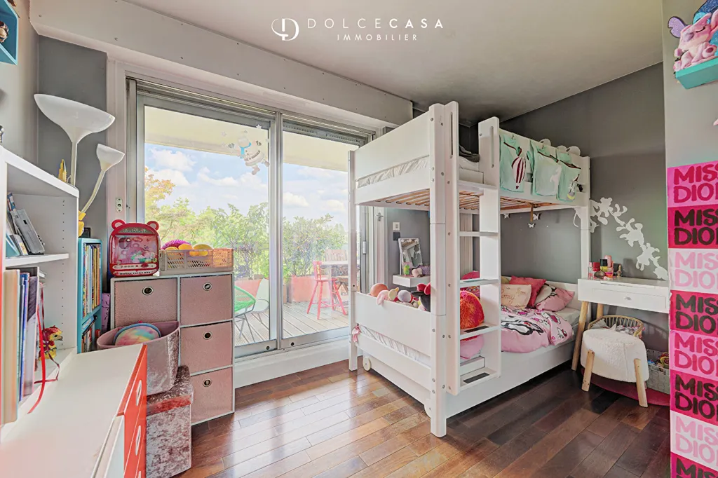 Camere da letto - 4-Piece Flat with Terraces and Panoramic View