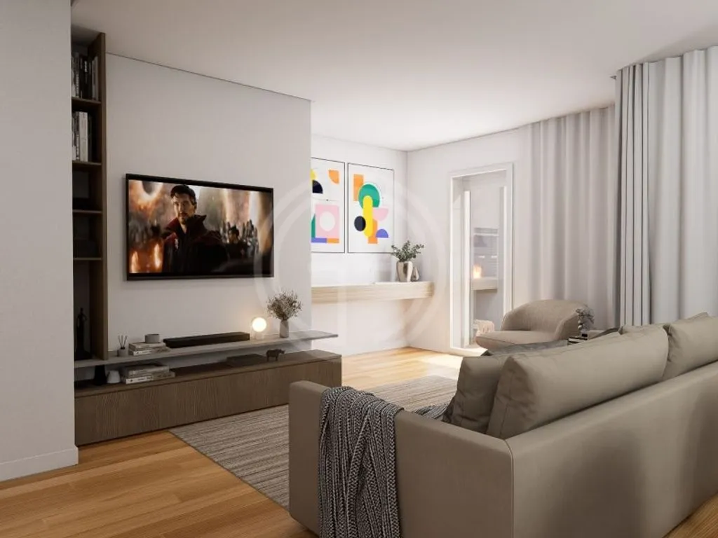 Séjour - Luxury Flat with Terrace in Montijo