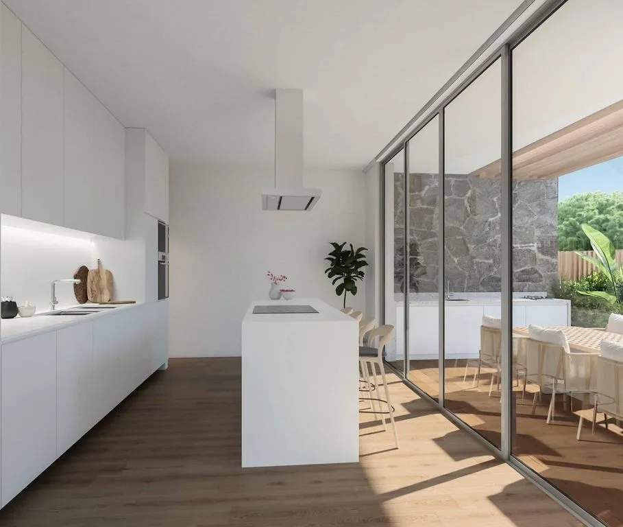 Cucina - Luxury Apartment with Pool in Oeiras