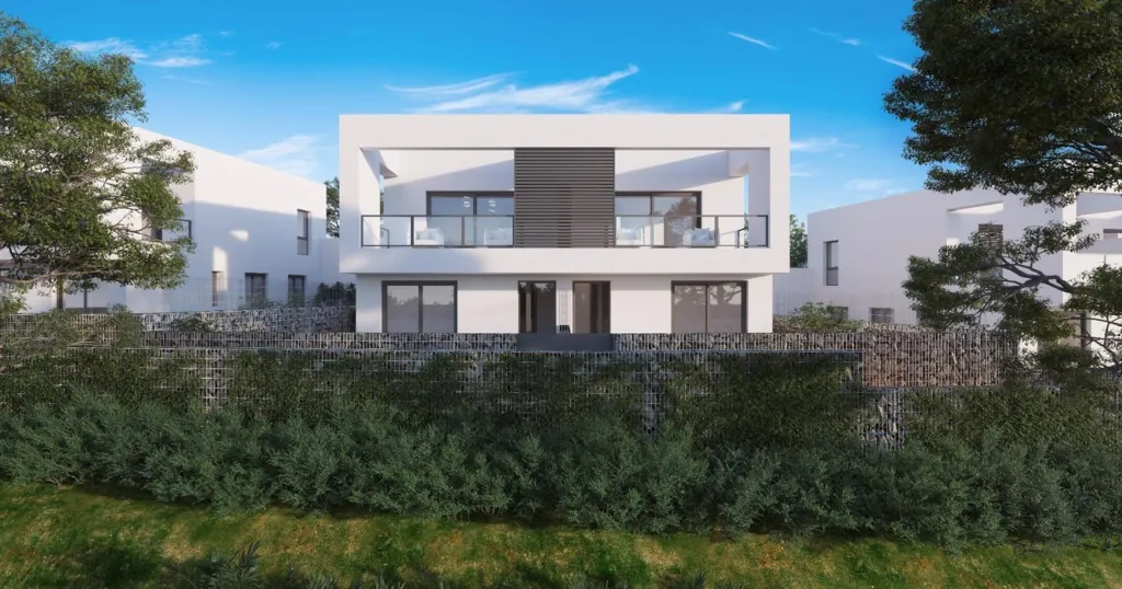 Extérieur - Semi-Detached House with Pool in Mijas