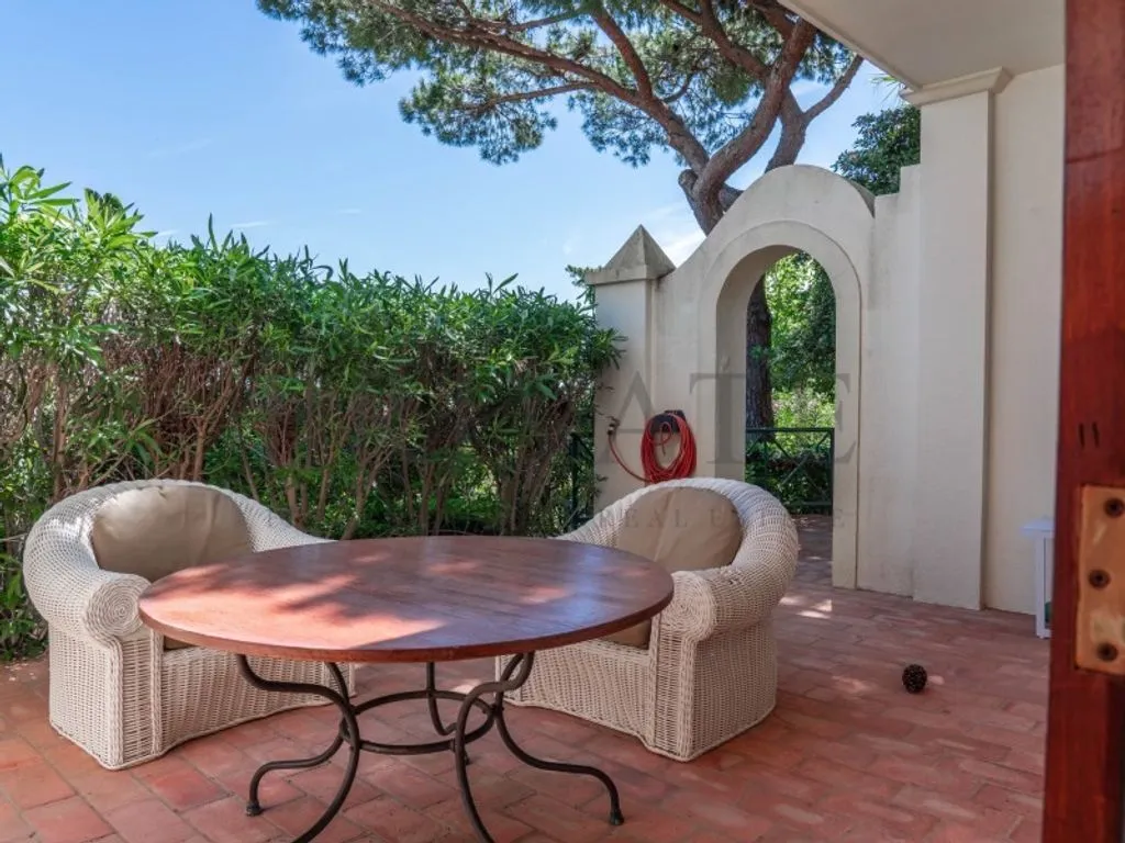 Terrasse - Luxury Semidetached House with Golf View in Quinta do Lago
