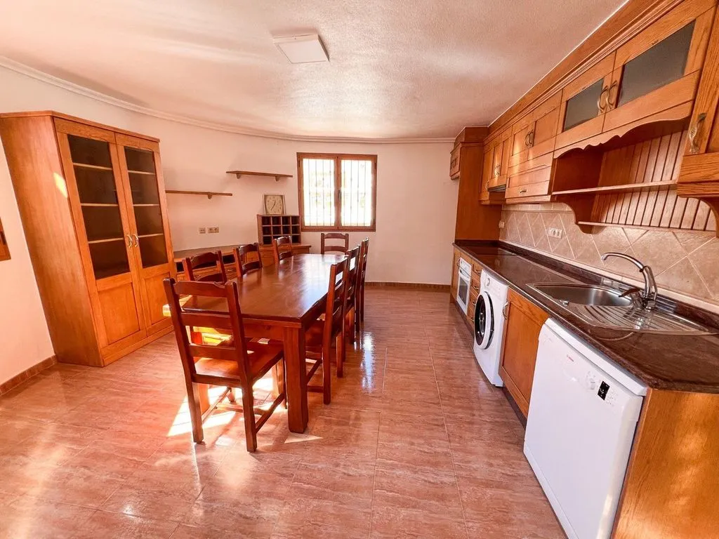 Kitchen - Semi-Detached Villa with Pool in Torrevieja