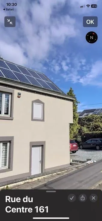 Välivaade - Renovated Flat with Central Heating in Namur