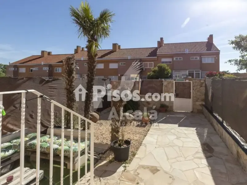Jardin - Adosado with Jacuzzi in Torrejón del Rey