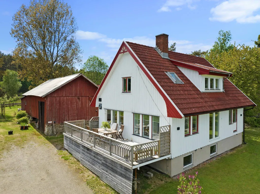 5-toaline maja asukohas Tjörns kommun