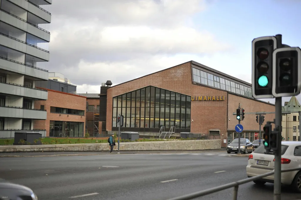 Extérieur - Furnished Studio in Tampere City Centre