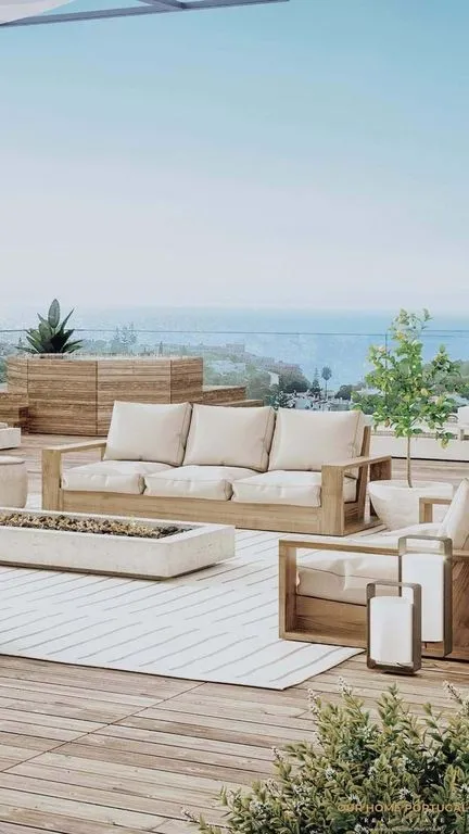 Terrasse - Luxury Flat with Private Pool in Praia do Carvoeiro