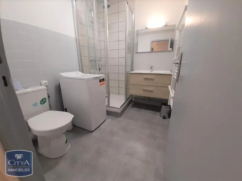 Salles de bain - Studio Meublé avec Terrasse à Montpellier