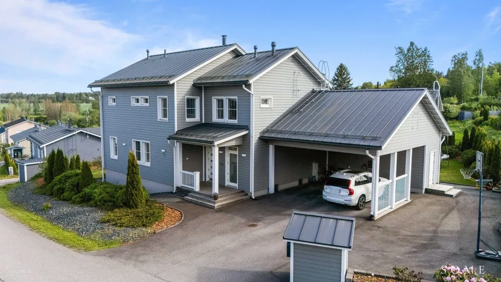 Õhuvaade - Modern Villa with Sauna in Tuusula
