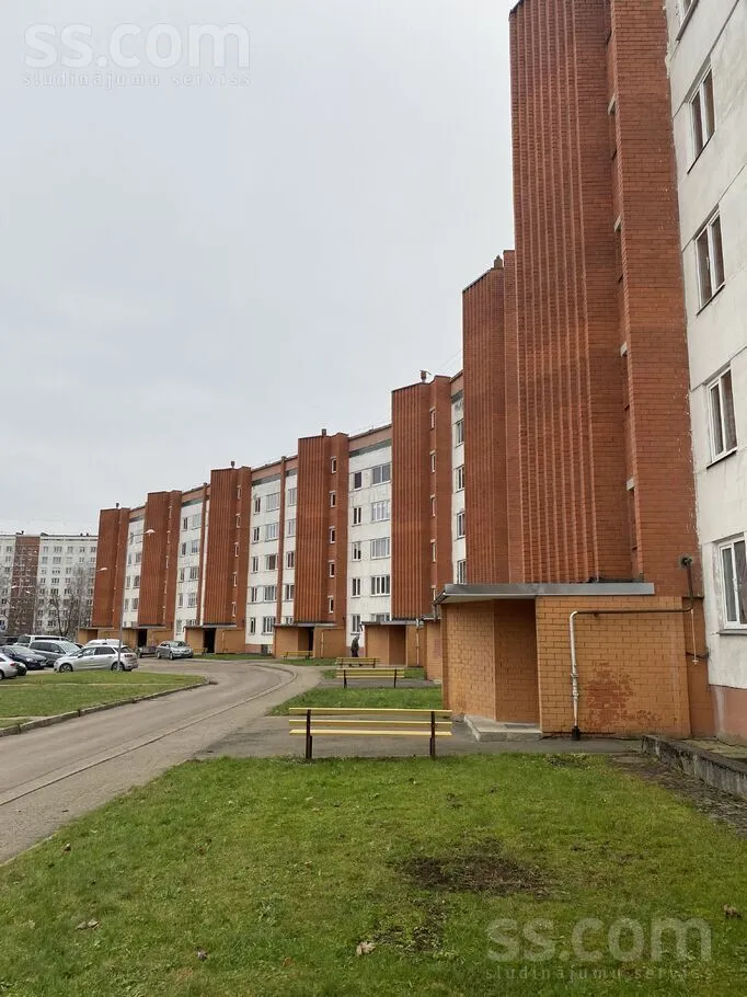Appartement 1 pièces à Rīgas rajons