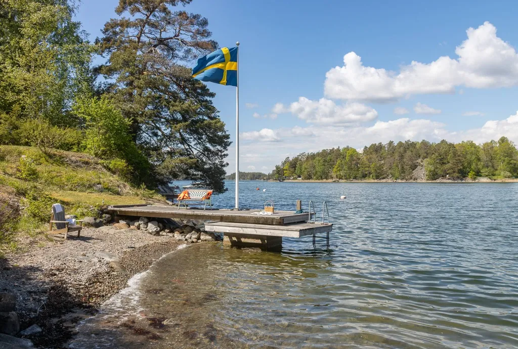 3-toaline maja asukohas Värmdö kommun