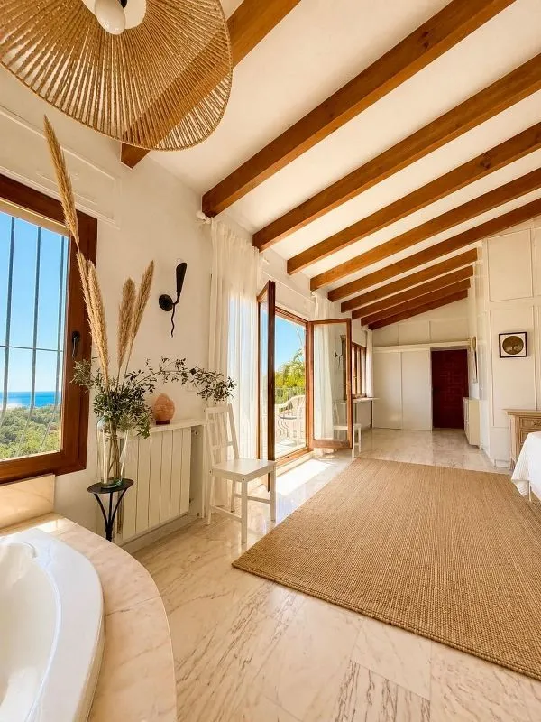 Chambres - Luxury House with Sea View in Benissa