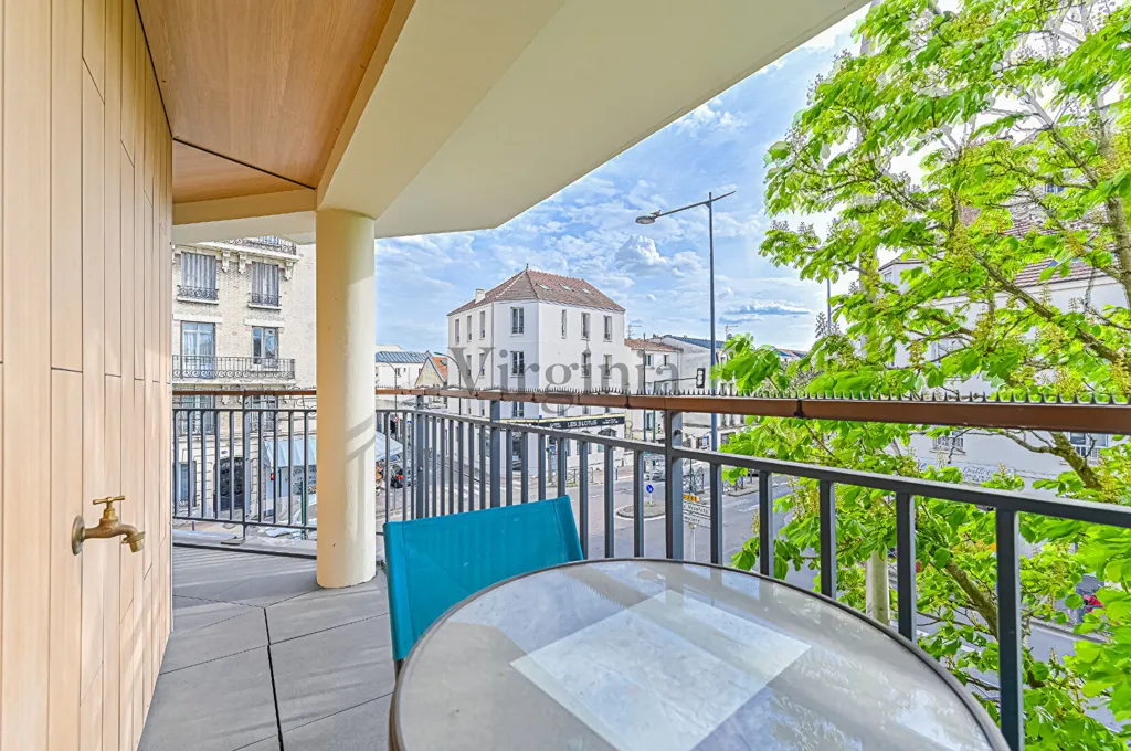 Balcon - Appartement 3 Pièces avec Terrasse à Nogent-sur-Marne