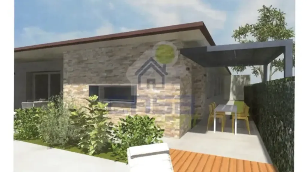Rustic Villa with Private Garden in Alfianello