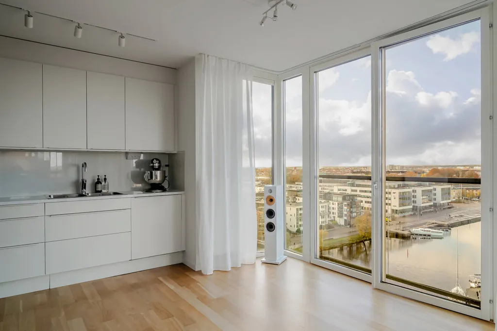 Séjour - Apartment with Water Views in Karlstad