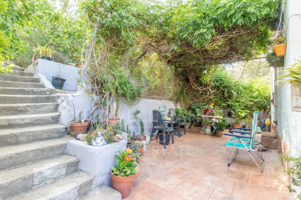 Terrasse - Two-Family Chalet with Pool in La Floresta