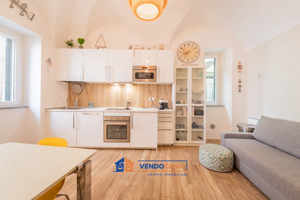 Cuisine - Restored Apartment in Historic Centre, Albenga