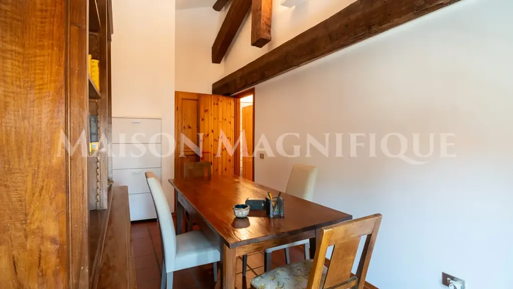 Dining Room - Prestigious Apartment with Corso Giovecca View in Ferrara