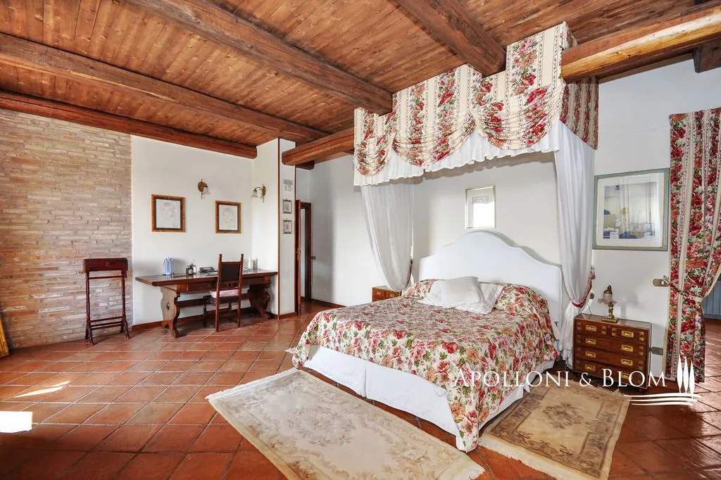 Chambres - Historical Villa with Pool in Perugia, Umbria