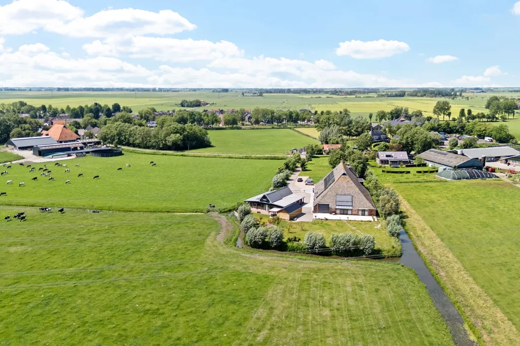 Vue aérienne - Luxury Semi-Bungalow with Garden in Wytgaard