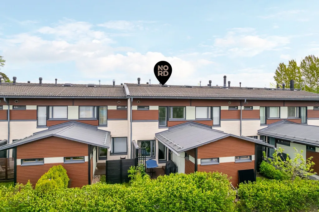 Õhuvaade - Modern Apartment with Sauna in Kaivoksela