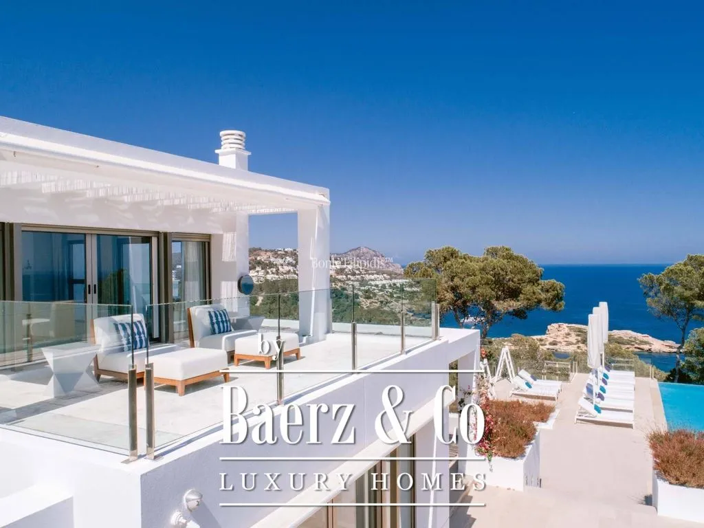 Piscine - Luxury Villa with Sea Views in Ibiza