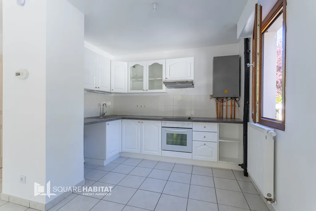 Köök - 3-Bed Flat with South Balcony in Lucinges