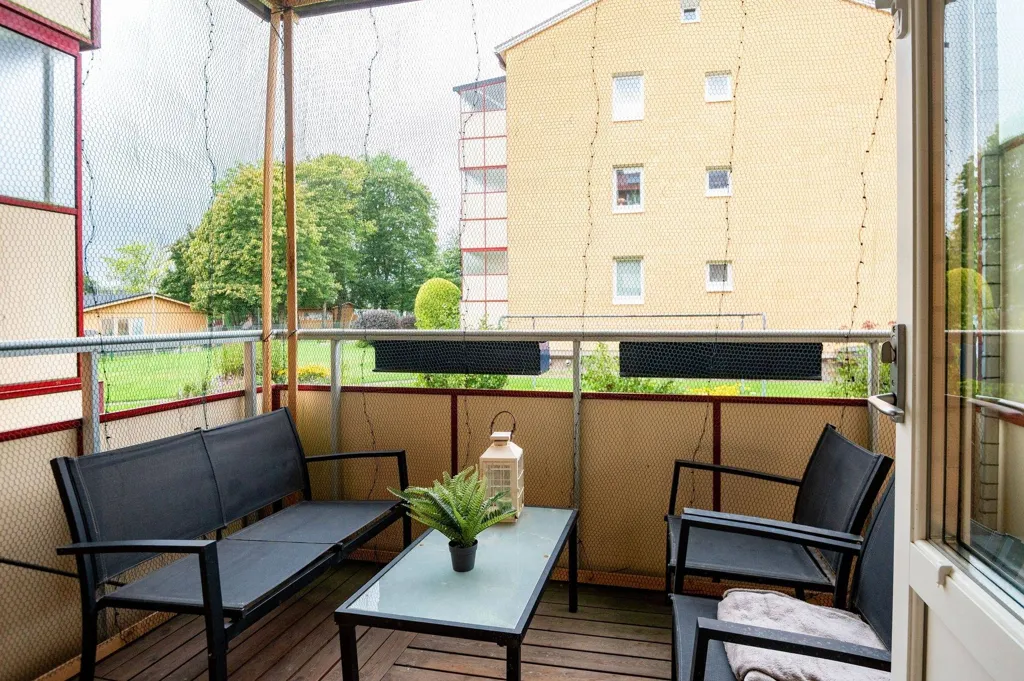 Rõdu - Modern Flat with Balcony in Skövde