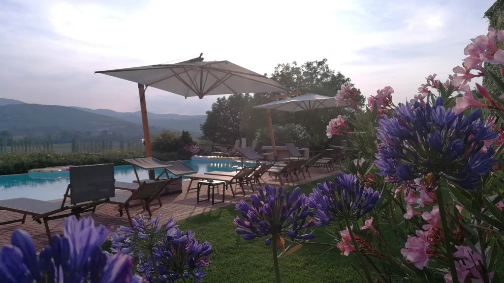 Piscina - Historic Hamlet with Pool in Anghiari
