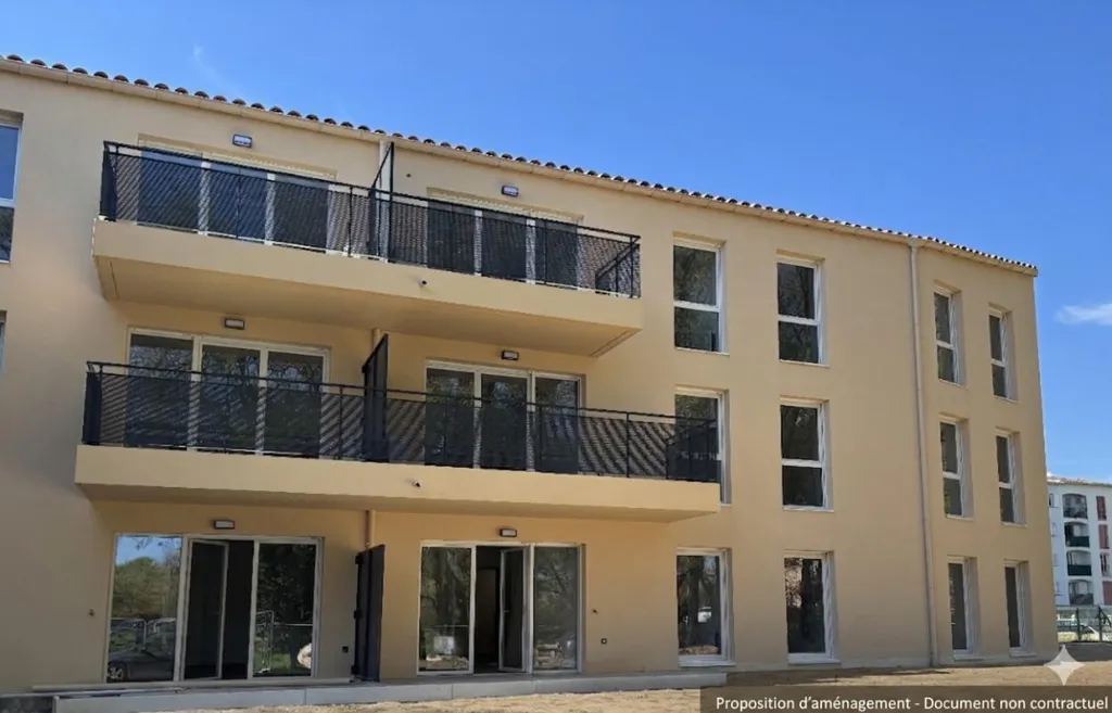 Extérieur - Appartement Neuf avec Balcon à Cogolin