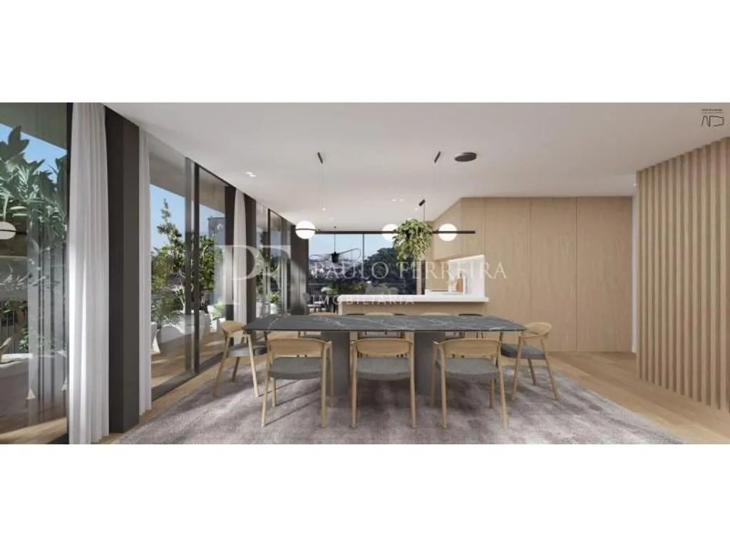 Salle à manger - Luxury Flat with Waterfront Views in Vila Nova de Gaia