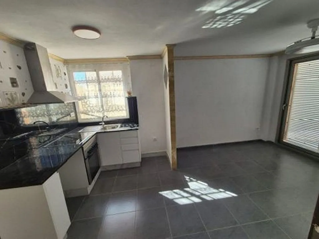 Kitchen - Semi-Detached House with Pool in Oliva Nova
