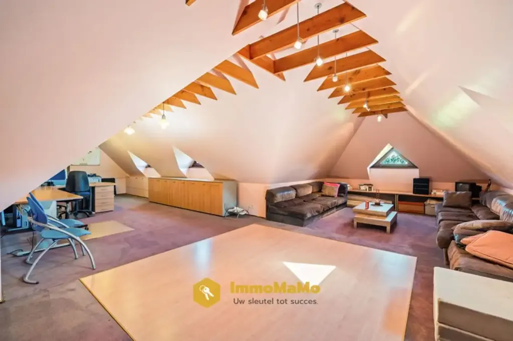 Pièces - Villa avec Piscine Intérieure et Écuries à Mendonk