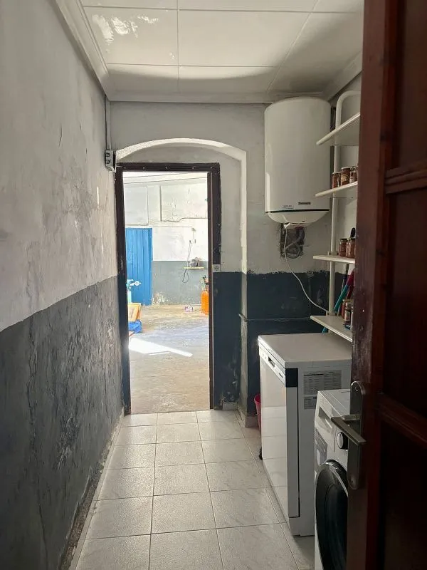 Utility Room - Historic House with Terrace in Plena Huerta