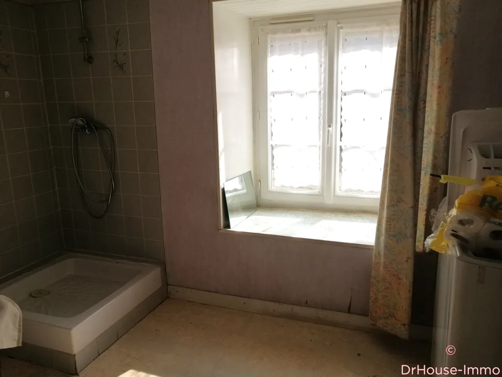 Bathrooms - Rustic Farmhouse with Dependances near GORRON