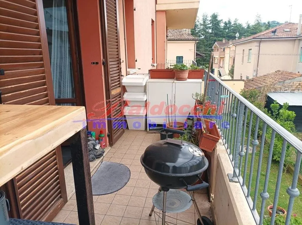 Balcone - Duplex con terrazzo in zona residenziale a Fano