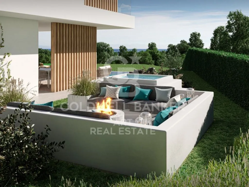 Piscine - Luxury Villa with Sea View in Estepona