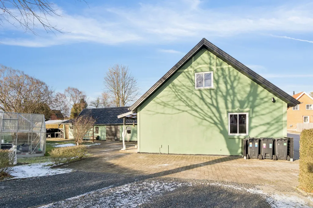 Maison 3 pièces à Stoholm Jyll