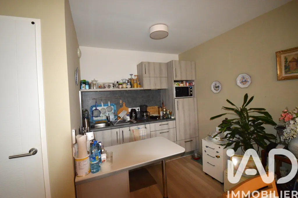 Cuisine - Appartement 3 Pièces avec Balcon dans Résidence Senior à Montivilliers
