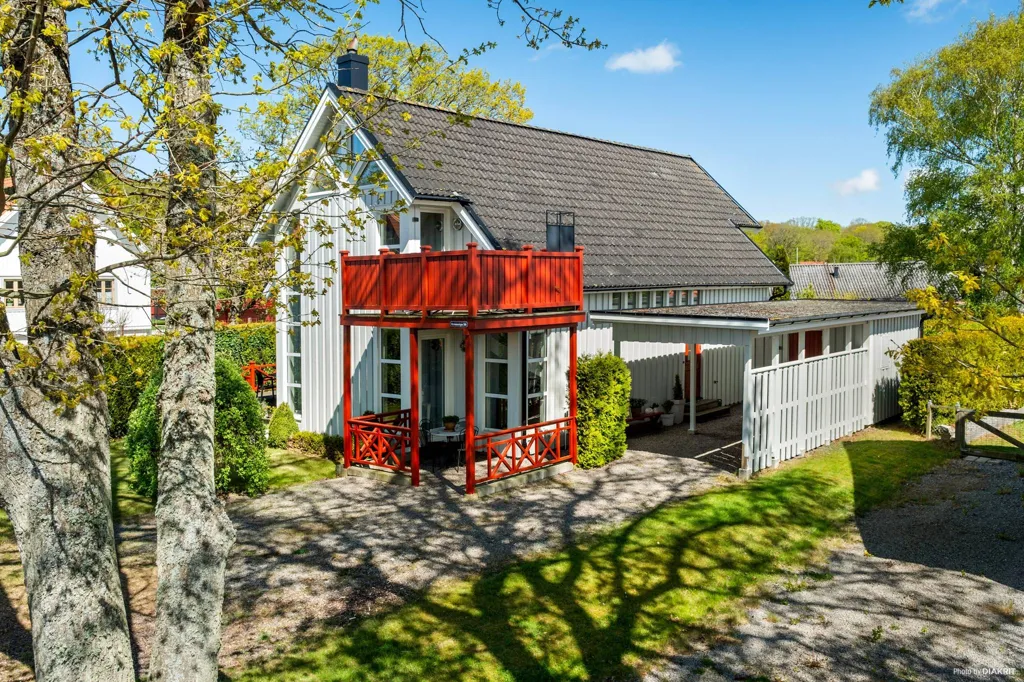 5-toaline maja asukohas Sölvesborgs kommun