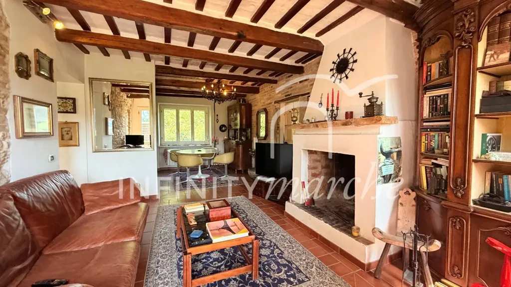 Elutuba - Rustic House with Sea View in Montecosaro