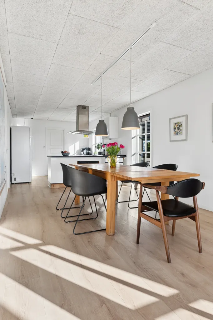 Salle à manger - Modernised Villa with Open View in Højby