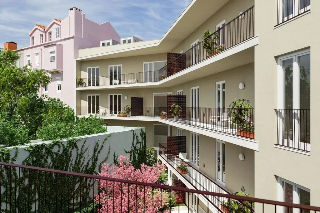 Balcon - Luxury Apartment with A-Grade Energy in Lisbon