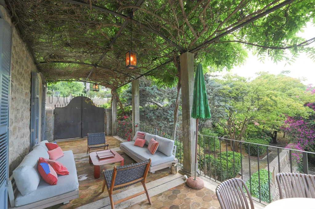 Terrasse - Refurbished Villa with Pool in Sóller